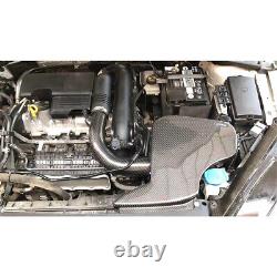 NEW High Flow Carbon Fiber Air Intake Induction For VW Golf Mk7 1.4T EA211 15-21