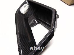 New Genuine BMW X5 G05 LCI Carbon Fiber Brake Air Intake Surrounds Trims PAIR