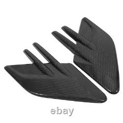 New Side Air Vent Cover Carbon Fiber Air Intake Trim Sticker For Range Rover