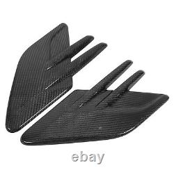 New Side Air Vent Cover Carbon Fiber Air Intake Trim Sticker For Range Rover