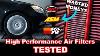 Performance Air Filters K U0026n Vs Aem Vs Bmc Dyno Test