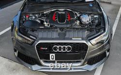 Pipercross V1 by Arma Audi RS6 (C7) 2012-on Carbon Fibre Cold Air Intake Kit