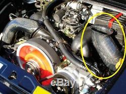 Porsche 911 964 C2 C4 RS Carbon Fibre Inlet Cold Air Ram Induction Intake Pipe