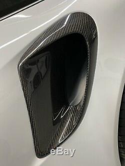 Porsche 991.2 GT2RS style Carbon Fiber air intakes for 991 Turbo and GT3RS app