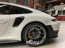 Porsche 991.2 GT2RS style Carbon Fiber air intakes for 991 Turbo and GT3RS app