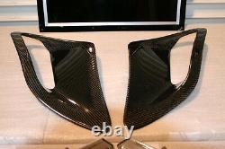 Porsche 997 Turbo GT2RS CARBON FIBER side air intake scoops, matte or gloss