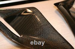 Porsche 997 Turbo GT2RS CARBON FIBER side air intake scoops, matte or gloss