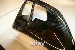 Porsche 997 Turbo Side Air Intake Scoops in CARBON FIBER fits 2005 to 2012