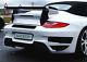 Porsche Ta Gt Street R Rear Bumper 997 Turbo With Carbon Fiber Top Grill & Intakes