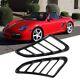 Premium Carbon Fiber Fender Vent Air Intake Cover For 987