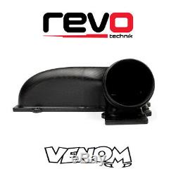 REVO Matte Carbon Fiber Air Filter Box Intake Top Lid & IS20 IS38 Turbo Hose Kit