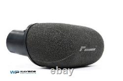 Racingline Carbon Fibre R600 induction Intake System Tri Foam Filter Golf R S3