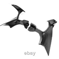 Ram Air Intake Duct Fairing Carbon Fibre For Honda CBR1100XX Blackbird 1996-2007