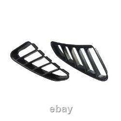 Real Carbon Fiber Air Intake Cover Set for 987 2005 2012