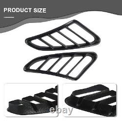 Real Carbon Fiber Air Intake Cover Set for 987 2005 2012