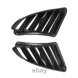 Real Carbon Fiber Air Intake Cover Set for 987 2005 2012