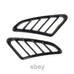 Real Carbon Fiber Air Intake Cover Set for 987 2005 2012