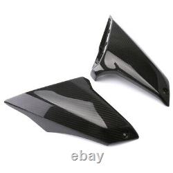 Real Carbon Fiber Air Intake Covers Tank Side Fairing For Yamaha MT09 FZ09 17-20