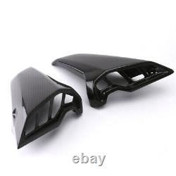 Real Carbon Fiber Air Intake Covers Tank Side Fairing For Yamaha MT09 FZ09 17-20