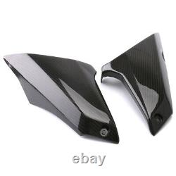 Real Carbon Fiber Air Intake Covers Tank Side Fairing For Yamaha MT09 FZ09 17-20