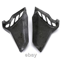 Real Carbon Fiber Air Intake Covers Tank Side Fairing For Yamaha MT09 FZ09 17-20