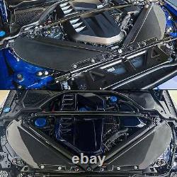 Real Carbon Fiber Air Intake Panel Covers Fits 2021-2023 BMW M3/M4 G87 M2