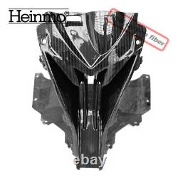 Real Carbon Fiber For S1000RR 2015-2018 Front Head Nose Cowl Air Intake Fairing