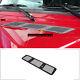 Real Carbon Fiber Hood Air Intake Grille Vent Trim For Benz G Class W463 2006-18