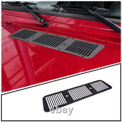 Real Carbon Fiber Hood Air Intake Grille Vent Trim For Benz G Class W463 2006-18
