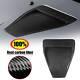 Real Carbon Fiber Hood Air Vent Intake Scoop For Mitsubishi Evo 10th 2008-2015