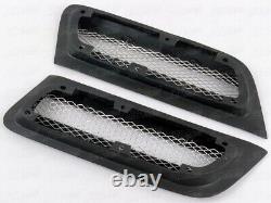 Real Carbon Fiber Hood Scoop Air Intake Vent For Mitsubishi Lancer EvoX 10 08-15