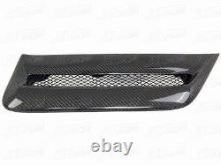 Real Carbon Fiber Hood Scoop Air Intake Vent For Mitsubishi Lancer EvoX 10 08-15