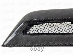 Real Carbon Fiber Hood Scoop Air Intake Vent For Mitsubishi Lancer EvoX 10 08-15