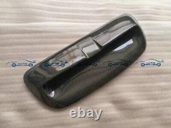 Real Carbon Fiber Replacement Hood Scoop Air Vent Intake For Mini Cooper S R56 C