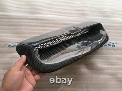 Real Carbon Fiber Replacement Hood Scoop Air Vent Intake For Mini Cooper S R56 C