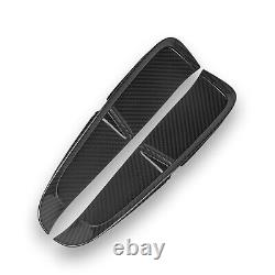 Real Carbon Fiber Side Hood Air Vent Intake Trim For Porsche Panamera 2017-2021