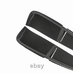 Real Carbon Fiber Side Hood Air Vent Intake Trim For Porsche Panamera 2017-2021