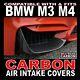 Real Carbon Oem Style Front Air Intake Covers Splitters For Bmw M3 M4 F80 F82