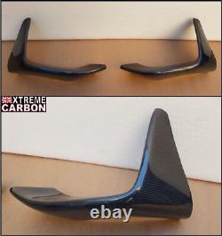 Real Carbon OEM Style Front Air Intake Covers splitters FOR BMW M3 M4 F80 F82