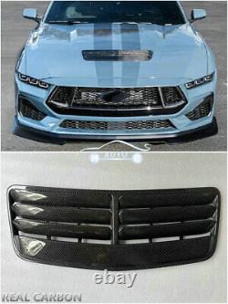 Replace Dry Carbon For Ford Mustang S650 GT 2024+ Front Engine Hood Vent Intake