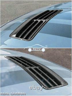 Replace Dry Carbon For Ford Mustang S650 GT 2024+ Front Engine Hood Vent Intake