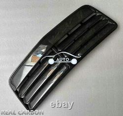 Replace Dry Carbon For Ford Mustang S650 GT 2024+ Front Engine Hood Vent Intake