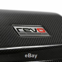 Revo Technik Carbon Air Intake Upgrade Carbon Fibre Front Panel Only