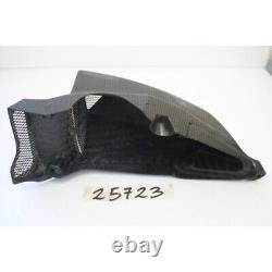 Right carbon fiber air intake fairing Ducati Streetfighter