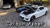 Rx8 Carbon Fiber Intake Install