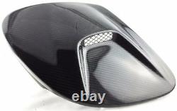 Rx-7 Rx7 Mazda Carbon Fiber Vented Light Cover Headlight Trim Jdm Intake Vent R1