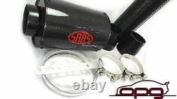 SAAS Racing Matte Carbon Fibre Cold Air Intake 4WD Diesel 76mm