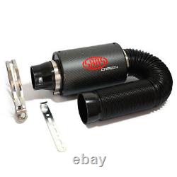 SAAS Racing Matte Carbon Fibre Cold Air Intake 4WD Diesel 76mm