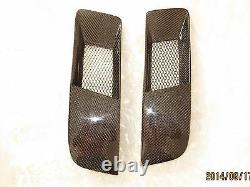 S. Price Carbon Fiber Air Intake Duct Scoops only fits Audi A4 B7 DTM bumper