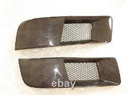 S. Price Carbon Fiber Air Intake Duct Scoops only fits Audi A4 B7 DTM bumper